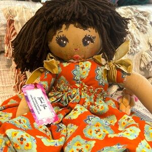 Hand crafted dark skin Ragdoll